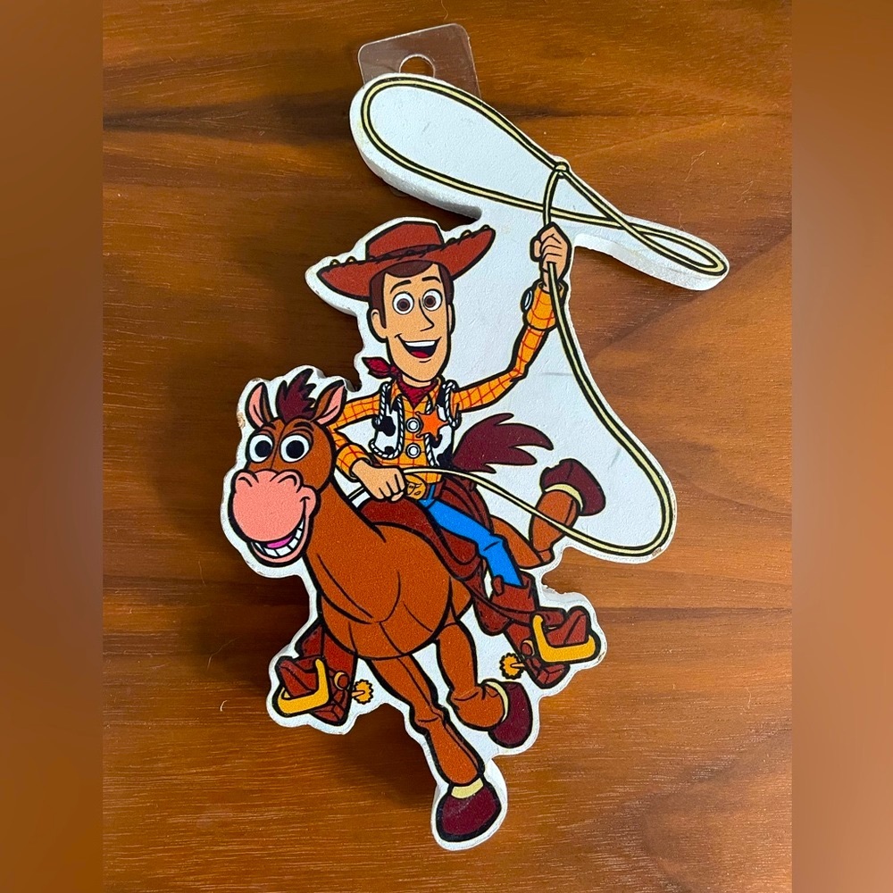 Woody and Bullseye Wall Art